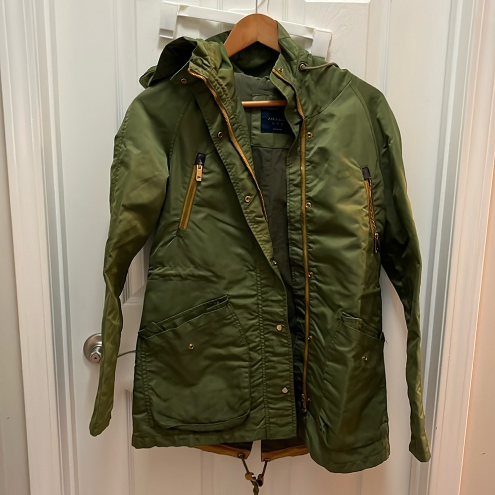 Zara spring/fall coat